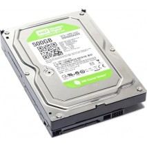 Disco duro Western Digitalgreen WD5000AZRX - disco duro - 500 GB - interno - 3,5" - SATA-600 - bufer