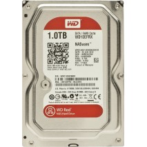 Disco duro Western Digital red WD10EFRX - disco duro - 1 TB - interno - 3,5" - SATA-600 - bufer: 64