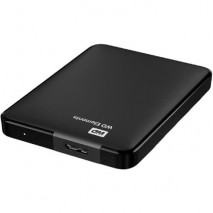 Disco duro Western Digital elements portable  2 TB  externo 2,5" USB 3,0 WDBU6Y0020BBK-EESN