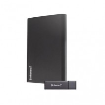 Disco duro externo Intenso 2,5" 1TB 6026660 USB 3,0+ memoria USB 8Gb de regalo