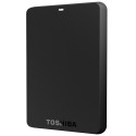 Disco duro externo  Toshiba 2 TB 2,5" Canvio Basic HDTB320EK3CA