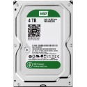 Disco duro Western Digital  green WD40EZRX - disco duro - 4 TB - interno - 3,5" - SATA-600 - bufer:
