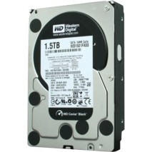 Western Digital caviar black WD1502FAEX - disco duro - 1,5 TB - interno - 3,5" - Sata-600 - 7200 rpm