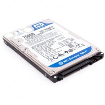 Disco duro Western Digitalwd blue WD7500BPVX - disco duro - 750 GB - interno - 2,5" - SATA-600 - 540