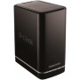 Nas D-Link sharecenter 2-bay cloud network storage enclosure dns-320l - nas - 0 GB - serial ata-300