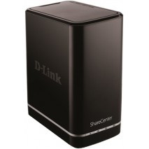 Nas D-Link sharecenter 2-bay cloud network storage enclosure dns-320l - nas - 0 GB - serial ata-300