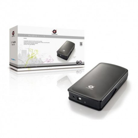 Caja  externa disco duro 3,5" SATA Conceptronic CHD3DUB