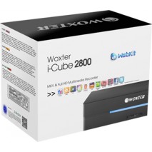 Caja externa multimedia Woxter 3,5"  Woxter I cube 2800 WX618