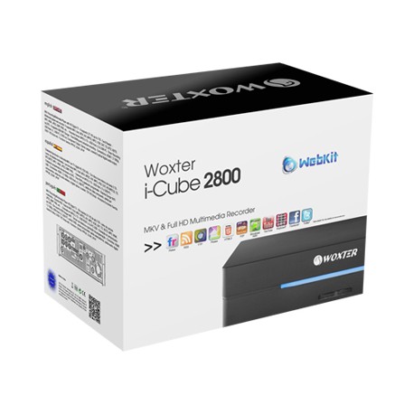 Caja externa multimedia Woxter 3,5"  Woxter I cube 2800 WX618