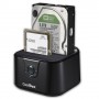 Base duplicadora discos duros Coolbox 3,5"-2,5" USB 3,0 DDU3