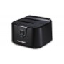 Base duplicadora discos duros Coolbox 3,5"-2,5" USB 3,0 DDU3