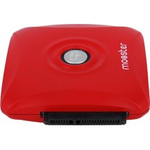 Adaptador Mooster para discos duros 2,5" 3,5" Sata y CD-ROM/R/RW USB 3,0/2,0/1,1 - chipset: ASM1051