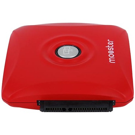 Adaptador Mooster para discos duros 2,5" 3,5" Sata y CD-ROM/R/RW USB 3,0/2,0/1,1 - chipset: ASM1051