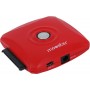 Adaptador Mooster para discos duros 2,5" 3,5" Sata y CD-ROM/R/RW USB 3,0/2,0/1,1 - chipset: ASM1051