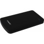 Caja disco duro Mooster 2,5" Sata USB 3,0 / USB 2,0 black MHD60-BK