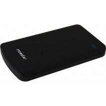 Caja disco duro Mooster 2,5" Sata USB 3,0 / USB 2,0 black MHD60-BK