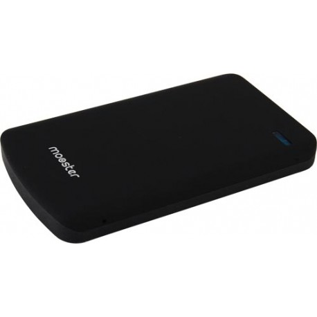 Caja disco duro Mooster 2,5" Sata USB 3,0 / USB 2,0 black MHD60-BK