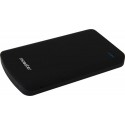 Caja disco duro Mooster 2,5" Sata USB 3,0 / USB 2,0 black MHD60-BK