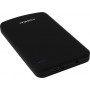 Caja disco duro Mooster 2,5" Sata USB 3,0 / USB 2,0 black MHD60-BK
