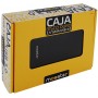 Caja disco duro Mooster 2,5" Sata USB 3,0 / USB 2,0 black MHD60-BK