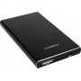 Caja disco duro Mooster 2,5" Sata - USB 2,0 - aluminio cepillado black MHD55-BK