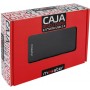 Caja disco duro Mooster 2,5" Sata - USB 2,0 - aluminio cepillado black MHD55-BK