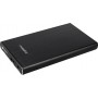 Caja disco duro Mooster 2,5" Sata USB 3,0 / USB 2,0 aluminio cepillado black MHD56-BK