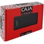 Caja disco duro Mooster 2,5" Sata USB 3,0 / USB 2,0 aluminio cepillado black MHD56-BK