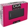 Caja disco duro Mooster 2,5" Sata - USB 3,0 / USB 2,0 - aluminio cepillado black MHD58BK