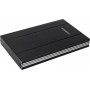 Caja disco duro Mooster 2,5" Sata - USB 2,0 - aluminio cepillado black  MHD57-BK