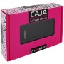 Caja disco duro Mooster 2,5" Sata - USB 2,0 - aluminio cepillado black  MHD57-BK