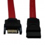 Cable Sata macho de 7 pin para Sata hembra de 7 pin de longitud 50 cm,