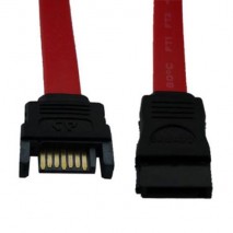 Cable Sata macho de 7 pin para Sata hembra de 7 pin de longitud 50 cm,