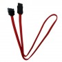 Cable Sata macho de 7 pin para Sata hembra de 7 pin de longitud 50 cm,