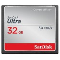 Tarjeta memoria Sandisk ultra - tarjeta de memoria flash - 32 GB - compactflash SDcfhs-032g-g46