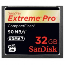 Tarjeta memoria Sandisk extreme pro - tarjeta de memoria flash - 32 GB - 1000x/1067x - compactflash