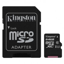 Memoria micro SD 64Gb Kingston SDC10G2/64GB clase 10 g2