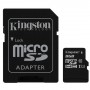 Memoria miscro SDHC Kingston 8Gb clase 10 G2 SDC10G2/8GB ( adaptador microsdhc a SD incluido )