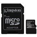 Memoria miscro SDHC Kingston 8Gb clase 10 G2 SDC10G2/8GB ( adaptador microsdhc a SD incluido )