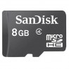 Tarjeta memoria micro SD 8GB Sandisk (sin adaptador a SD) SDSDQM-008G-B35