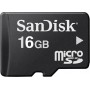 Memoria micro SD 16GB Sandisk (sin adaptador a SD) SDQM-016G-B35