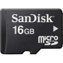Memoria micro SD 16GB Sandisk (sin adaptador a SD) SDQM-016G-B35