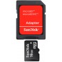 Memoria micro SD 16GB Sandisk SDSDQB-016G-B35 con adaptador SD