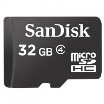 Memoria Sandisk micro SD 32GB SDsdqm-032g-b35