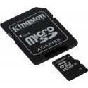 Memoria micro SDHC Kingston 4GB class 10 alta velocidad SDC10/4GB ( adaptador microsdhc a SD incluid