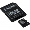 Memoria micro SDHC Kingston 4GB class 10 alta velocidad SDC10/4GB ( adaptador microsdhc a SD incluid