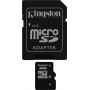 Memoria micro SDHC Kingston 4GB class 10 alta velocidad SDC10/4GB ( adaptador microsdhc a SD incluid