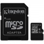 Memoria micro SDHC Kingston  32Gb clase 10 SDC10G2/32GB( adaptador microsdhc a SD incluido )