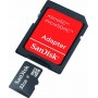 Memoria micro SD 32GB Sandisk SDsdqb-032g-b35 con adaptador SD clase 4