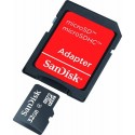 Memoria micro SD 32GB Sandisk SDsdqb-032g-b35 con adaptador SD clase 4